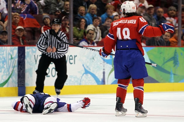 Hockey's Funniest Dives and Fake Injuries