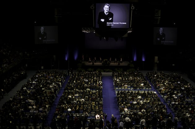 Joe Paterno: Best Speeches from Joe Pa's Memorial Service