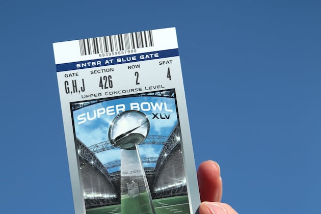 Ranking the Average Ticket Price of Every Super Bowl Since 1966