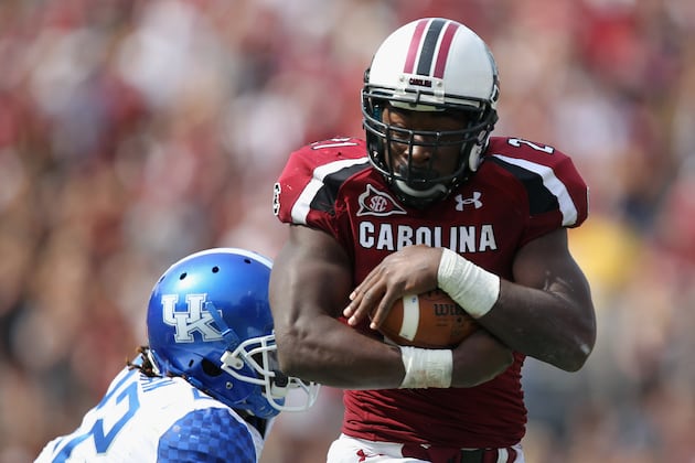 South Carolina Football Recruiting: 5 Positions Gamecock Can Pass on in 2012