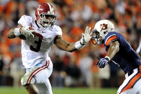Alabama Football: The Top 5 Games in 2012 for the Crimson Tide