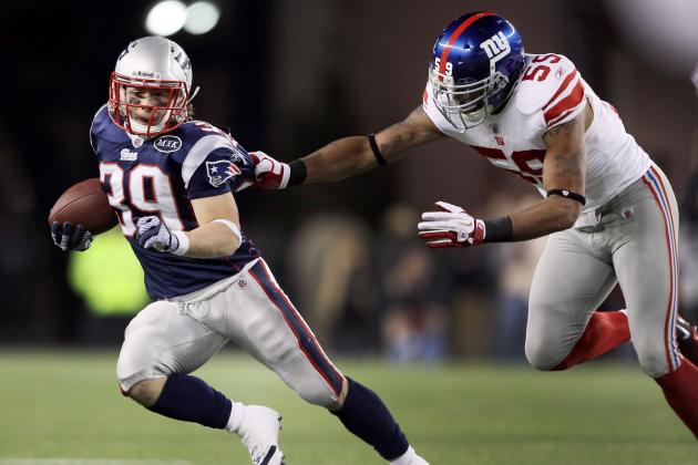 Super Bowl 2012: Why Danny Woodhead Will Be Key for New England