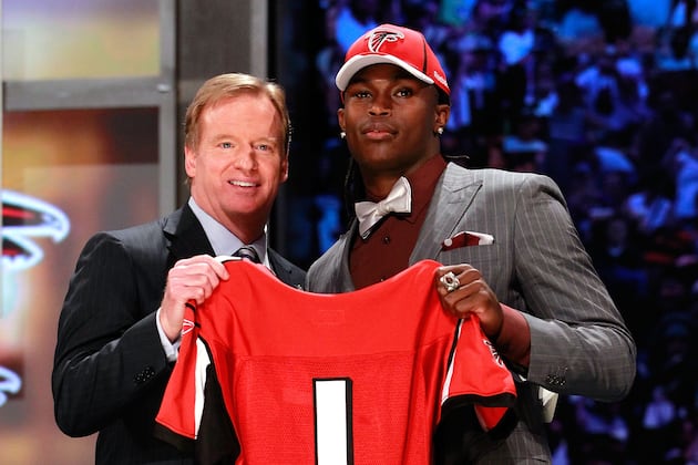 2012 NFL Draft: 5 Mistakes Atlanta Falcons Can't Repeat in This Draft