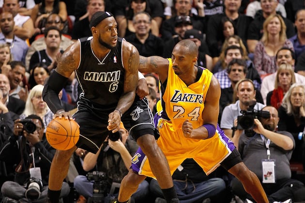 Breaking Down the NBA's Top Scorers by Quarter