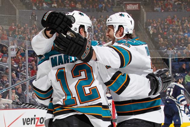 San Jose Sharks: 2011-12 First-Half Awards