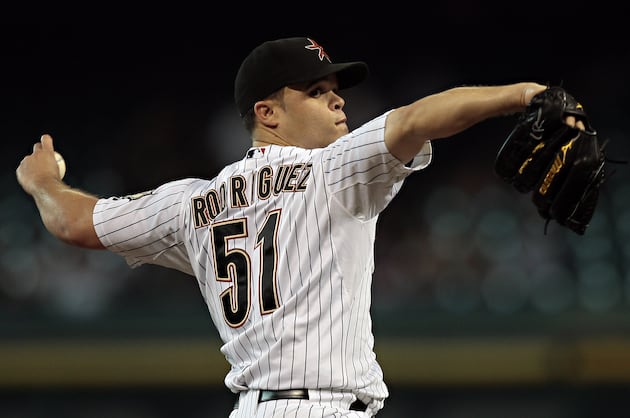 MLB Trade Rumors: Wandy Rodriguez and 6 Pitchers Still Up for Grabs