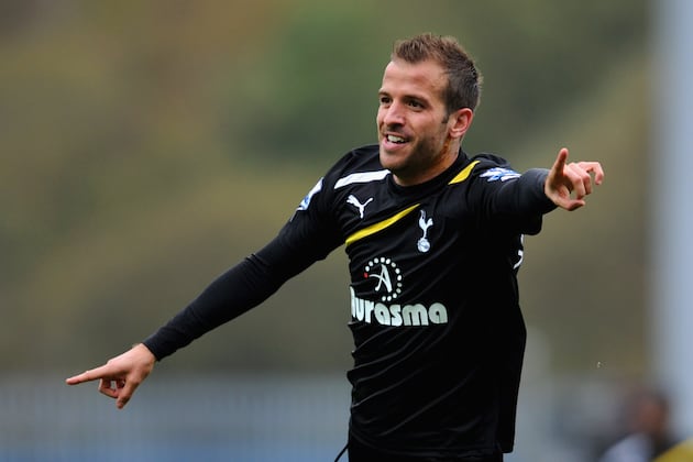 10 Candidates to Be January's Rafael Van Der Vaart
