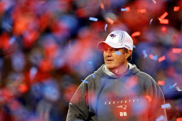 Bill Belichick and the 6 Greatest Postseason Coaches of All Time