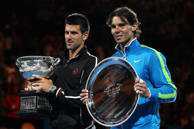 Australian Open 2012: Top Five Greatest Men's Finals Ever