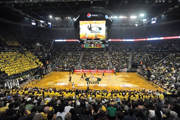 The 20 Ugliest Court Designs in College Basketball