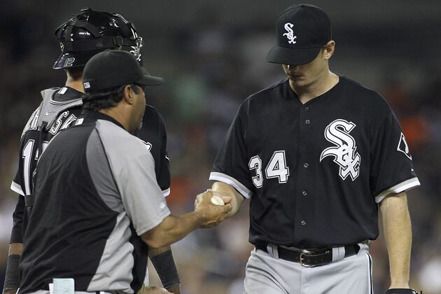 Chicago White Sox: Where Will Gavin Floyd Go?