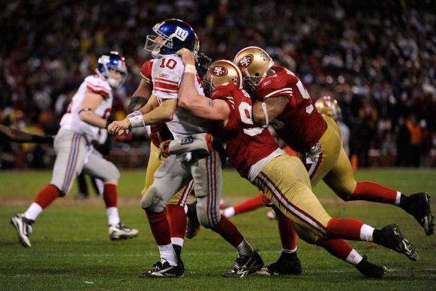 Super Bowl 2012: 5 Reasons Eli Manning Could Fall on His Face