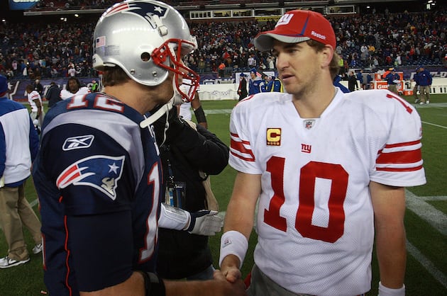 Super Bowl XLVI: Power Ranking the MVP Odds for Top Giants and Patriots