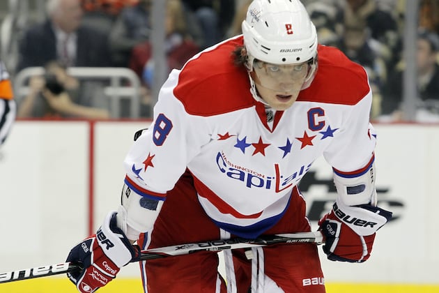 Alexander Ovechkin and the NHL Season's 25 Most Disappointing Stars