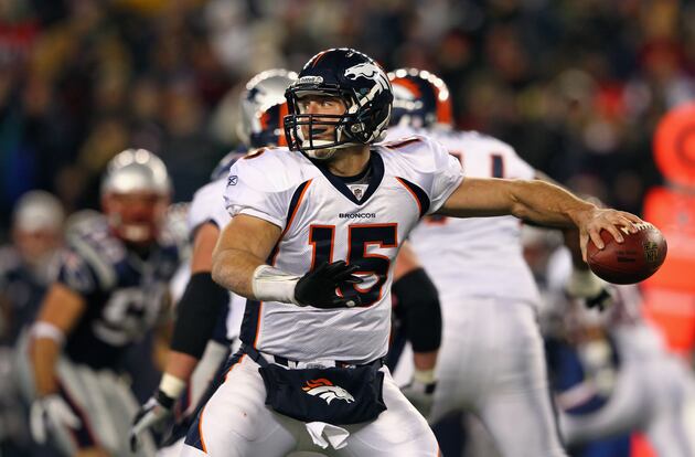 Tim Tebow's 4 Craziest, Action-Packed Plays of the Season