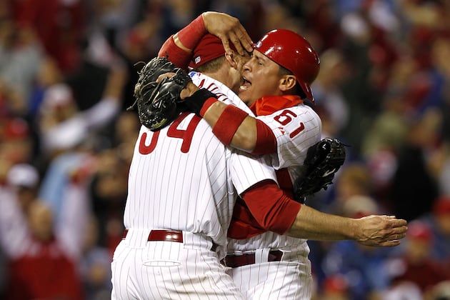 Philadelphia Phillies: 25 Greatest Postseason Moments in Franchise History