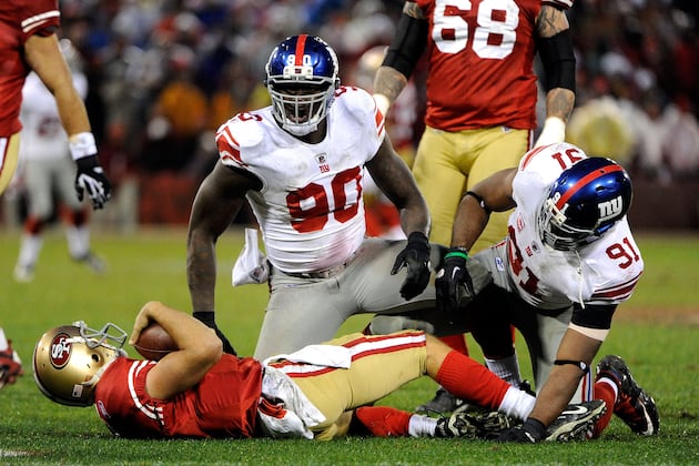 Super Bowl 2012: Ranking the 5 Best Defenders on Each Team