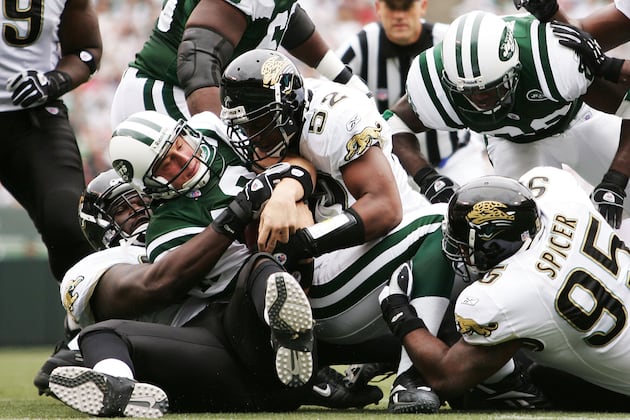 Curtis Martin and the 25 Toughest New York Jets from the Past 25 Years