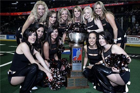Ranking the National Lacrosse League's Cheerleading Teams