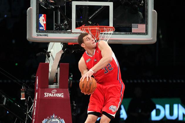 Blake Griffin Embarrasses Perkins, Throws Down the Dunk of the Year