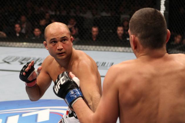 BJ Penn and the Worst UFC Champion from Each Weight Division