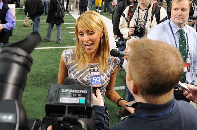 Super Bowl 2012: The Loveliest Ladies of Media Day