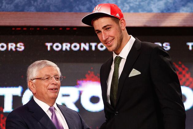 A Look Back at the Last 5 Raptors Draft Picks