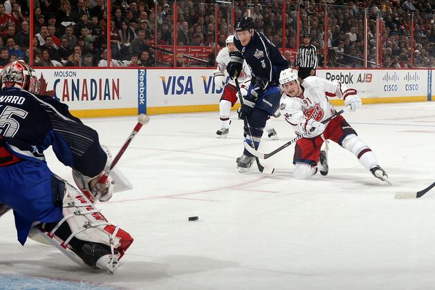 NHL First-Half Grades