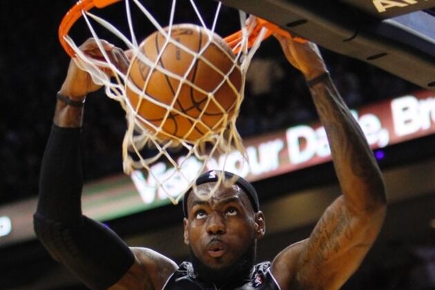 LeBron James vs. Blake Griffin: Whose Dunk Was Better?