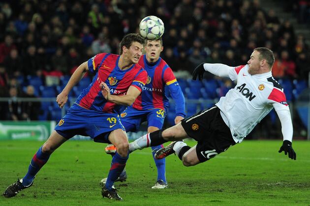 Ranking the Top 20 Footballers You Wouldn't Pick a Fight with