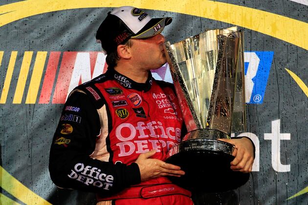 NASCAR Sprint Cup: 10 Drivers Who Have Best Shot to Unseat Tony Stewart in 2012