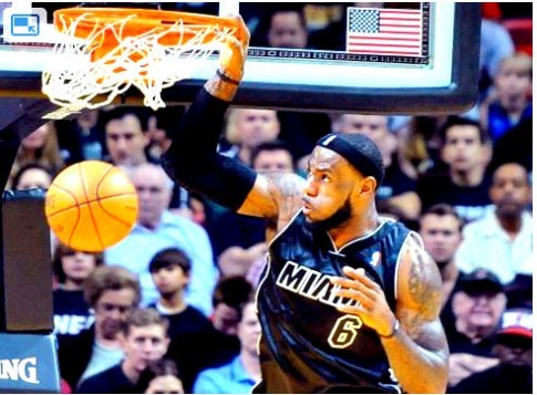 The 10 Most Freakishly Athletic Players in the NBA