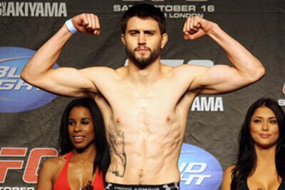 UFC 143 Fight Card: 10 Things You Need to Know About Carlos Condit