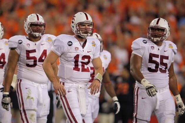 5 Reasons Andrew Luck Will Disappoint in His Rookie NFL Season
