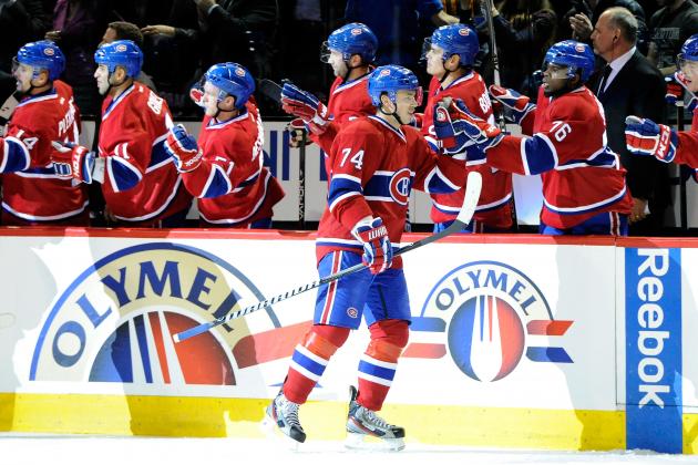 7 Easy Steps to Get the Montreal Canadiens Back on Track for 2012-13