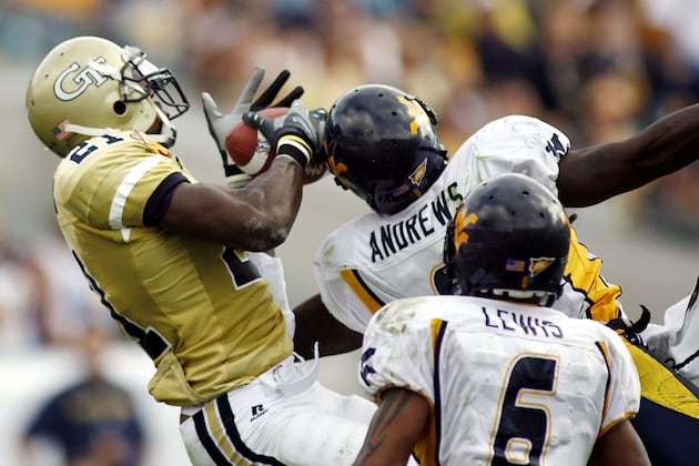 Georgia Tech Football: Top 5 Receivers in School History