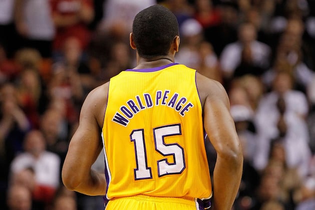 Metta World Peace: 5 Names That Better Describe the Los Angeles Lakers Forward