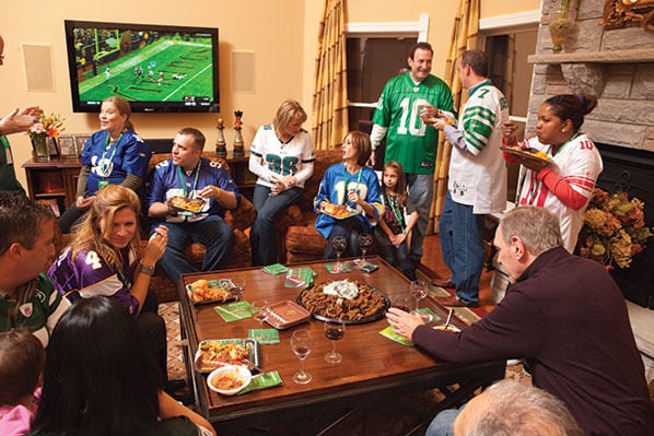 Top 10 Things to Eat at a Super Bowl Party!