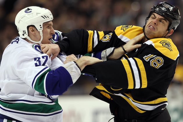 Vancouver Canucks vs. Boston Bruins and the 13 Nastiest Current NHL Rivalries