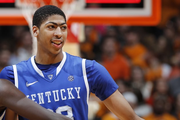 Kentucky Basketball: Anthony Davis and the Wildcats' Most Dominant Players Ever