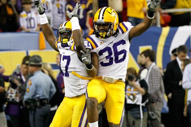 2012 NFL Draft: Ranking the Top 10 Cornerbacks in the Class