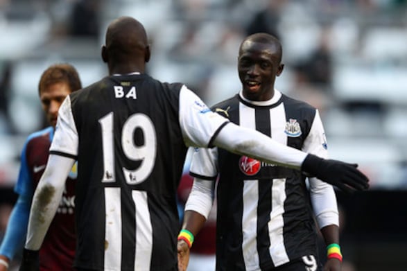 Picking the Strongest Newcastle XI to Join Demba Ba and Papiss Cisse in Attack