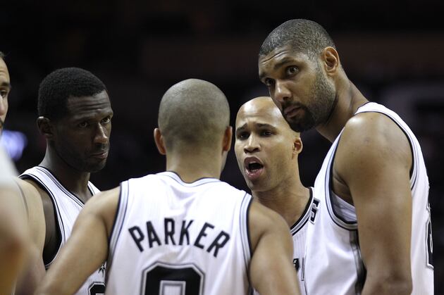 San Antonio Spurs' 7 Most Anticipated Games Remaining in 2012