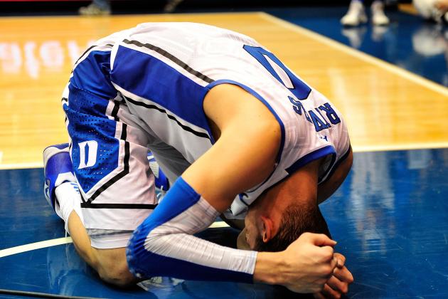 5 College Basketball Teams Falling Apart at the Wrong Time