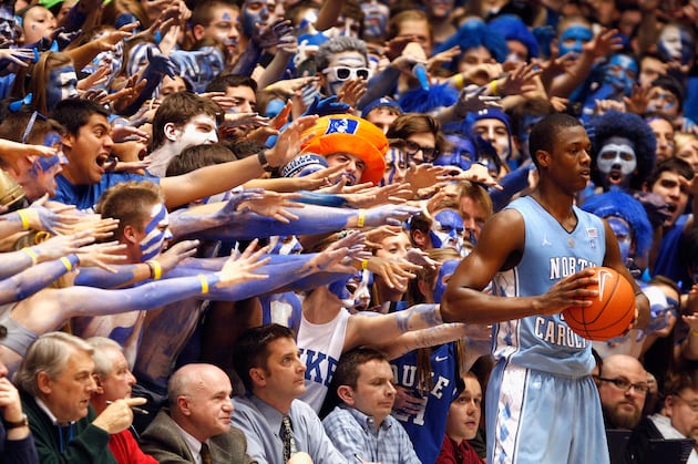 Duke vs. North Carolina and the 20 Nastiest Rivalries in College Basketball