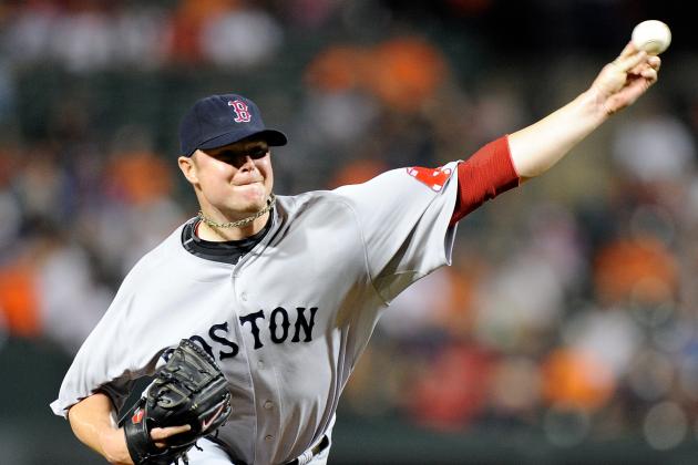 Boston Red Sox 2012 Rotation: There's a Big 3 Up Front