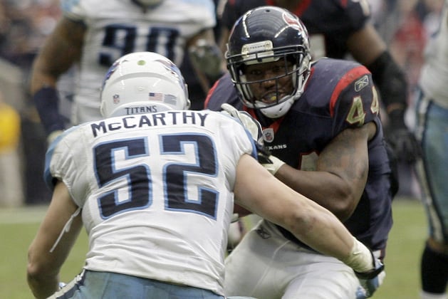 NFL Trade Speculation: Ranking Ben Tate and 9 Other Best Available Players