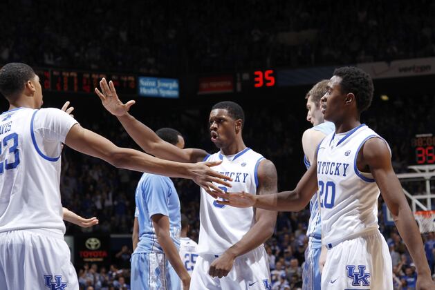 Kentucky Basketball: Statistical Breakdown of Wildcats Season Thus Far