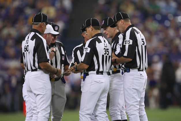 Super Bowl XLVI: Meet the Officials
