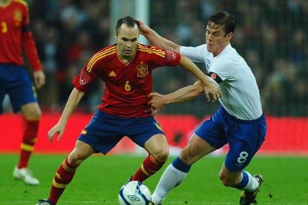England Football: 5 Reasons Scott Parker Should Replace John Terry as Captain